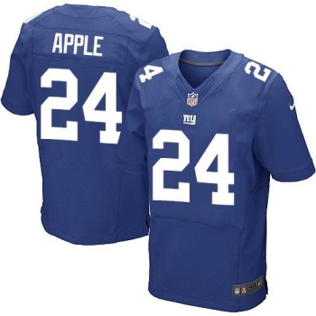 Giants #24 Eli Apple Royal Blue Team Color Men's Stitched NFL Elite Jersey Giants #24 Eli Apple Royal Blue Team Color Men's Stitched NFL Elite Jersey