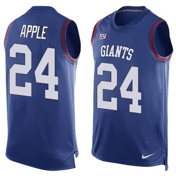 Giants #24 Eli Apple Royal Blue Team Color Men's Stitched NFL Limited Tank Top Jersey Giants #24 Eli Apple Royal Blue Team Color Men's Stitched NFL Limited Tank Top Jersey