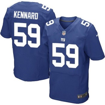 Giants #59 Devon Kennard Royal Blue Team Color Men's Stitched NFL Elite Jersey Giants #59 Devon Kennard Royal Blue Team Color Men's Stitched NFL Elite Jersey