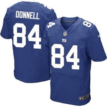 Giants #84 Larry Donnell Royal Blue Team Color Men's Stitched NFL Elite Jersey Giants #84 Larry Donnell Royal Blue Team Color Men's Stitched NFL Elite Jersey