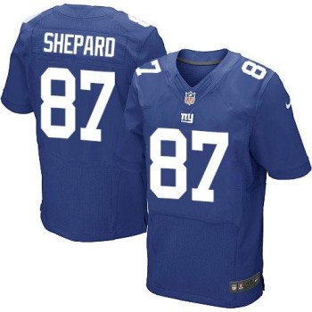 Giants #87 Sterling Shepard Royal Blue Team Color Men's Stitched NFL Elite Jersey Giants #87 Sterling Shepard Royal Blue Team Color Men's Stitched NFL Elite Jersey