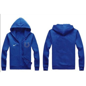 Indianapolis Colts Authentic Logo Hoodie Blue Indianapolis Colts Authentic Logo Hoodie Blue