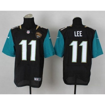 Jaguars #11 Marqise Lee Black Alternate Men's Stitched NFL Elite Jersey Jaguars #11 Marqise Lee Black Alternate Men's Stitched NFL Elite Jersey
