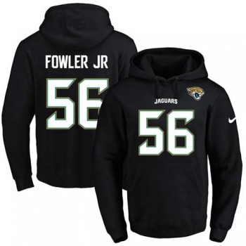 Jaguars #56 Dante Fowler Jr Black Name & Number Pullover NFL Hoodie Jaguars #56 Dante Fowler Jr Black Name & Number Pullover NFL Hoodie