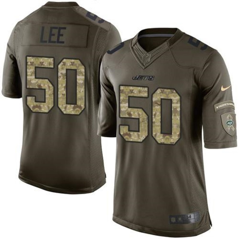 Nike Jets #50 Darron Lee Green Youth Stitched NFL Limited Salute to Service Jersey Nike Jets #50 Darron Lee Green Youth Stitched NFL Limited Salute to Service Jersey