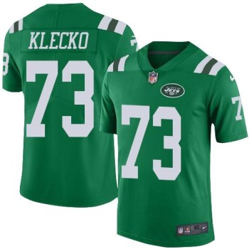 Jets #73 Joe Klecko Green Men's Stitched NFL Elite Rush Jersey Jets #73 Joe Klecko Green Men's Stitched NFL Elite Rush Jersey