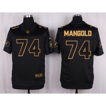 Jets #74 Nick Mangold Black Men's Stitched NFL Elite Pro Line Gold Collection Jersey Jets #74 Nick Mangold Black Men's Stitched NFL Elite Pro Line Gold Collection Jersey