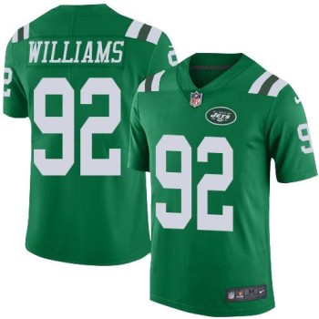 Jets #92 Leonard Williams Green Youth Stitched NFL Elite Rush Jersey Jets #92 Leonard Williams Green Youth Stitched NFL Elite Rush Jersey