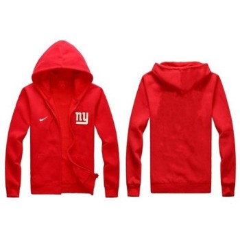 New York Giants Authentic Logo Hoodie Red New York Giants Authentic Logo Hoodie Red