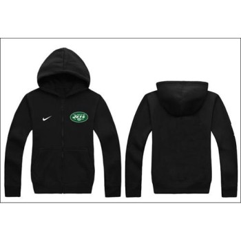 New York Jets Authentic Logo Hoodie Black New York Jets Authentic Logo Hoodie Black