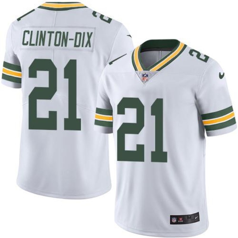 Nike Packers #21 Ha Ha Clinton-Dix White Youth Stitched NFL Limited Rush Jersey Nike Packers #21 Ha Ha Clinton-Dix White Youth Stitched NFL Limited Rush Jersey