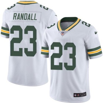 Packers #23 Damarious Randall White Men's Stitched NFL Limited Rush Jersey Packers #23 Damarious Randall White Men's Stitched NFL Limited Rush Jersey