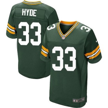 Packers #33 Micah Hyde Green Team Color Men's Stitched NFL Elite Jersey Packers #33 Micah Hyde Green Team Color Men's Stitched NFL Elite Jersey
