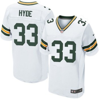 Packers #33 Micah Hyde White Men's Stitched NFL Elite Jersey Packers #33 Micah Hyde White Men's Stitched NFL Elite Jersey