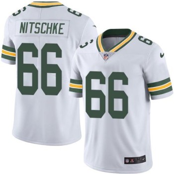Packers #66 Ray Nitschke White Men's Stitched NFL Limited Rush Jersey Packers #66 Ray Nitschke White Men's Stitched NFL Limited Rush Jersey