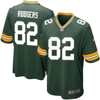 Packers #82 Richard Rodgers Green Team Color Youth Stitched NFL Elite Jersey