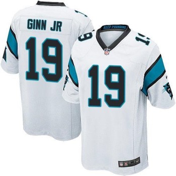 Panthers #19 Ted Ginn Jr White Youth Stitched NFL Elite Jersey Panthers #19 Ted Ginn Jr White Youth Stitched NFL Elite Jersey