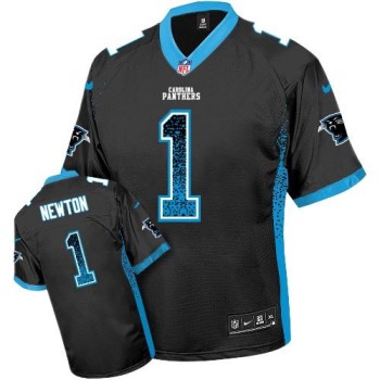 Panthers #1 Cam Newton Black Team Color Youth Stitched NFL Elite Drift Fashion Jersey Panthers #1 Cam Newton Black Team Color Youth Stitched NFL Elite Drift Fashion Jersey