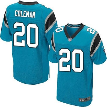 Panthers #20 Kurt Coleman Blue Alternate Men's Stitched NFL Elite Jersey Panthers #20 Kurt Coleman Blue Alternate Men's Stitched NFL Elite Jersey