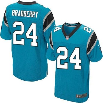 Panthers #24 James Bradberry Blue Alternate Men's Stitched NFL Elite Jersey Panthers #24 James Bradberry Blue Alternate Men's Stitched NFL Elite Jersey