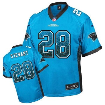 Panthers #28 Jonathan Stewart Blue Alternate Youth Stitched NFL Elite Drift Fashion Jersey Panthers #28 Jonathan Stewart Blue Alternate Youth Stitched NFL Elite Drift Fashion Jersey