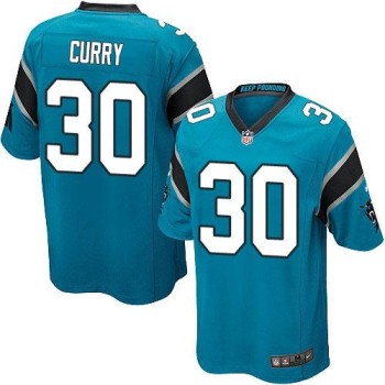 Panthers #30 Stephen Curry Blue Alternate Youth Stitched NFL Elite Jersey Panthers #30 Stephen Curry Blue Alternate Youth Stitched NFL Elite Jersey
