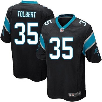 Panthers #35 Mike Tolbert Black Team Color Youth Stitched NFL Elite Jersey Panthers #35 Mike Tolbert Black Team Color Youth Stitched NFL Elite Jersey