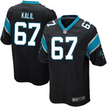 Panthers #67 Ryan Kalil Black Team Color Youth Stitched NFL Elite Jersey Panthers #67 Ryan Kalil Black Team Color Youth Stitched NFL Elite Jersey