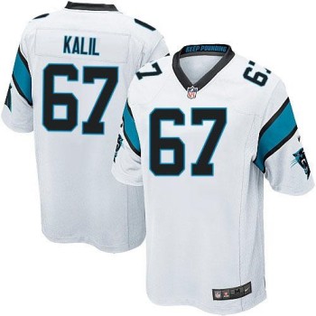 Panthers #67 Ryan Kalil White Youth Stitched NFL Elite Jersey Panthers #67 Ryan Kalil White Youth Stitched NFL Elite Jersey