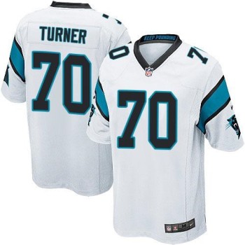 Panthers #70 Trai Turner White Youth Stitched NFL Elite Jersey Panthers #70 Trai Turner White Youth Stitched NFL Elite Jersey
