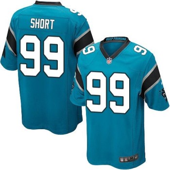 Panthers #99 Kawann Short Blue Alternate Youth Stitched NFL Elite Jersey Panthers #99 Kawann Short Blue Alternate Youth Stitched NFL Elite Jersey