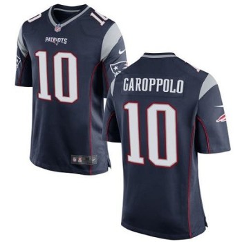 Patriots #10 Jimmy Garoppolo Navy Blue Team Color Youth Stitched NFL New Elite Jersey Patriots #10 Jimmy Garoppolo Navy Blue Team Color Youth Stitched NFL New Elite Jersey