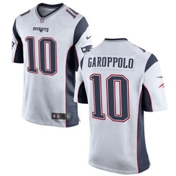 Patriots #10 Jimmy Garoppolo White Youth Stitched NFL New Elite Jersey Patriots #10 Jimmy Garoppolo White Youth Stitched NFL New Elite Jersey