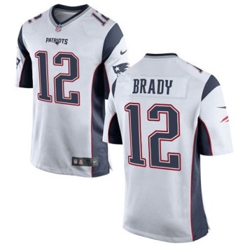 Patriots #12 Tom Brady White Youth Stitched NFL New Elite Jersey Patriots #12 Tom Brady White Youth Stitched NFL New Elite Jersey