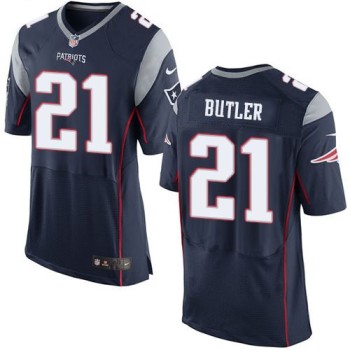 Patriots #21 Malcolm Butler Navy Blue Team Color Men's Stitched NFL New Elite Jersey Patriots #21 Malcolm Butler Navy Blue Team Color Men's Stitched NFL New Elite Jersey