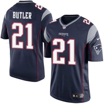 Patriots #21 Malcolm Butler Navy Blue Team Color Youth Stitched NFL New Elite Jersey Patriots #21 Malcolm Butler Navy Blue Team Color Youth Stitched NFL New Elite Jersey