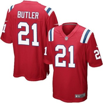 Patriots #21 Malcolm Butler Red Alternate Youth Stitched NFL Elite Jersey Patriots #21 Malcolm Butler Red Alternate Youth Stitched NFL Elite Jersey
