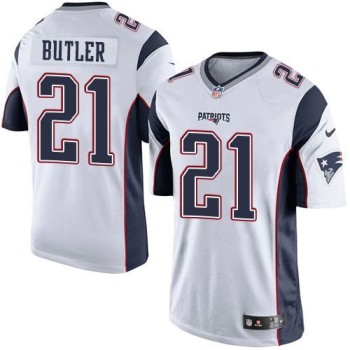 Patriots #21 Malcolm Butler White Youth Stitched NFL New Elite Jersey Patriots #21 Malcolm Butler White Youth Stitched NFL New Elite Jersey