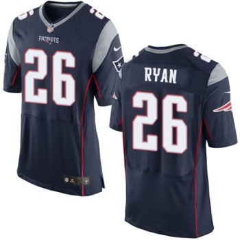 Patriots #26 Logan Ryan Navy Blue Team Color Men's Stitched NFL New Elite Jersey Patriots #26 Logan Ryan Navy Blue Team Color Men's Stitched NFL New Elite Jersey