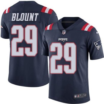 Patriots #29 LeGarrette Blount Navy Blue Men's Stitched NFL Limited Rush Jersey Patriots #29 LeGarrette Blount Navy Blue Men's Stitched NFL Limited Rush Jersey