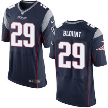 Patriots #29 LeGarrette Blount Navy Blue Team Color Men's Stitched NFL New Elite Jersey Patriots #29 LeGarrette Blount Navy Blue Team Color Men's Stitched NFL New Elite Jersey