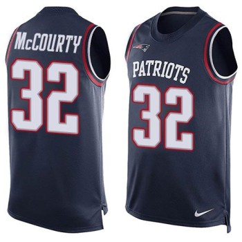 Patriots #32 Devin McCourty Navy Blue Team Color Men's Stitched NFL Limited Tank Top Jersey Patriots #32 Devin McCourty Navy Blue Team Color Men's Stitched NFL Limited Tank Top Jersey