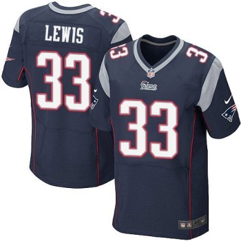 Patriots #33 Dion Lewis Navy Blue Team Color Men's Stitched NFL Elite Jersey Patriots #33 Dion Lewis Navy Blue Team Color Men's Stitched NFL Elite Jersey