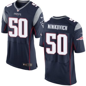 Patriots #50 Rob Ninkovich Navy Blue Team Color Men's Stitched NFL New Elite Jersey Patriots #50 Rob Ninkovich Navy Blue Team Color Men's Stitched NFL New Elite Jersey
