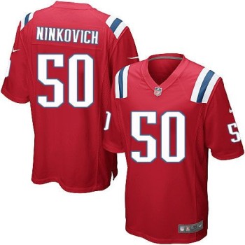 Patriots #50 Rob Ninkovich Red Alternate Youth Stitched NFL Elite Jersey Patriots #50 Rob Ninkovich Red Alternate Youth Stitched NFL Elite Jersey