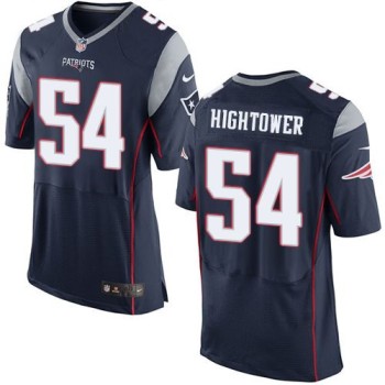 Patriots #54 Dont'a Hightower Navy Blue Team Color Men's Stitched NFL New Elite Jersey Patriots #54 Dont'a Hightower Navy Blue Team Color Men's Stitched NFL New Elite Jersey