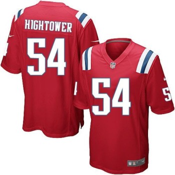 Patriots #54 Dont'a Hightower Red Alternate Youth Stitched NFL Elite Jersey Patriots #54 Dont'a Hightower Red Alternate Youth Stitched NFL Elite Jersey