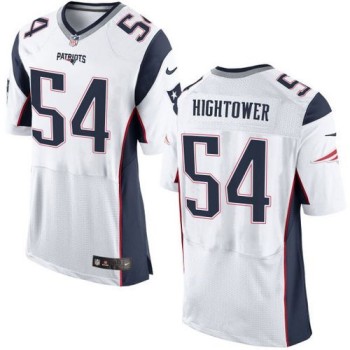 Patriots #54 Dont'a Hightower White Men's Stitched NFL New Elite Jersey Patriots #54 Dont'a Hightower White Men's Stitched NFL New Elite Jersey