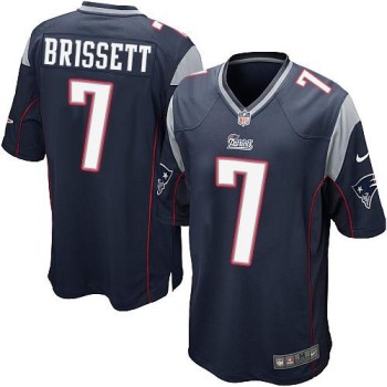 Patriots #7 Jacoby Brissett Navy Blue Team Color Youth Stitched NFL New Elite Jersey Patriots #7 Jacoby Brissett Navy Blue Team Color Youth Stitched NFL New Elite Jersey
