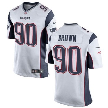 Patriots #90 Malcom Brown White Youth Stitched NFL New Elite Jersey Patriots #90 Malcom Brown White Youth Stitched NFL New Elite Jersey